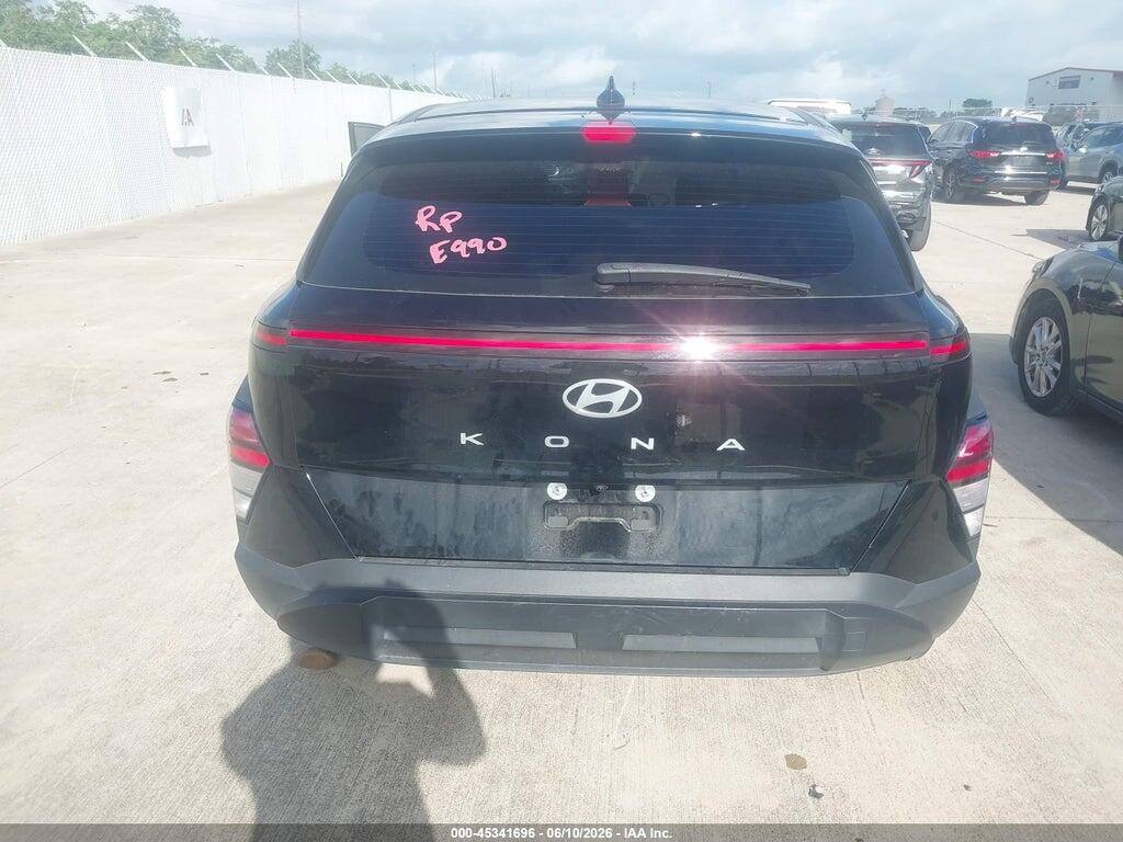KM8HA3AB4RU048491 2024 HYUNDAI KONA photo no. 6