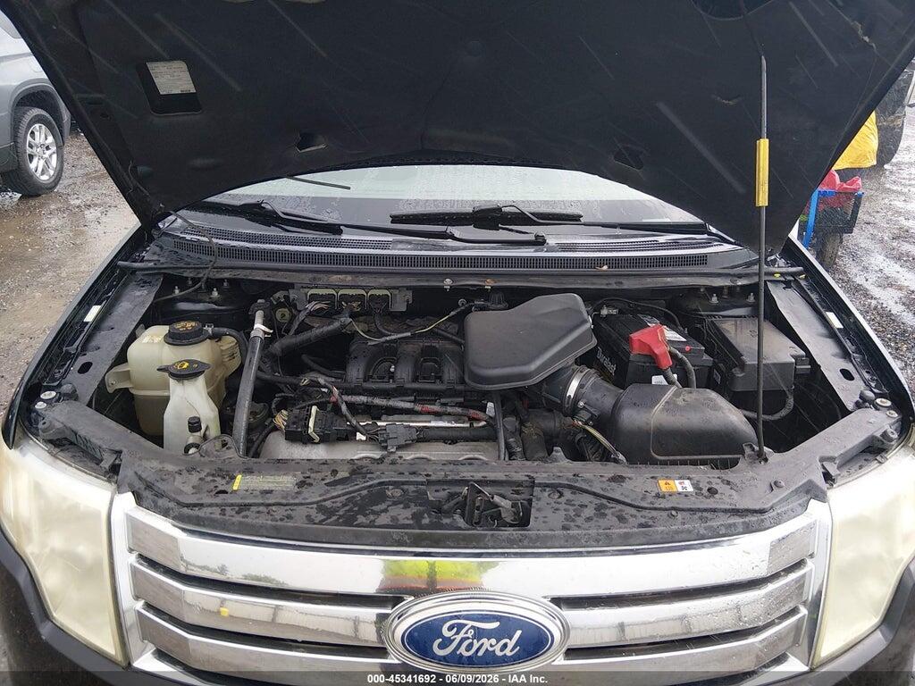 2FMDK3JC9ABB74294 2010 FORD EDGE photo no. 10