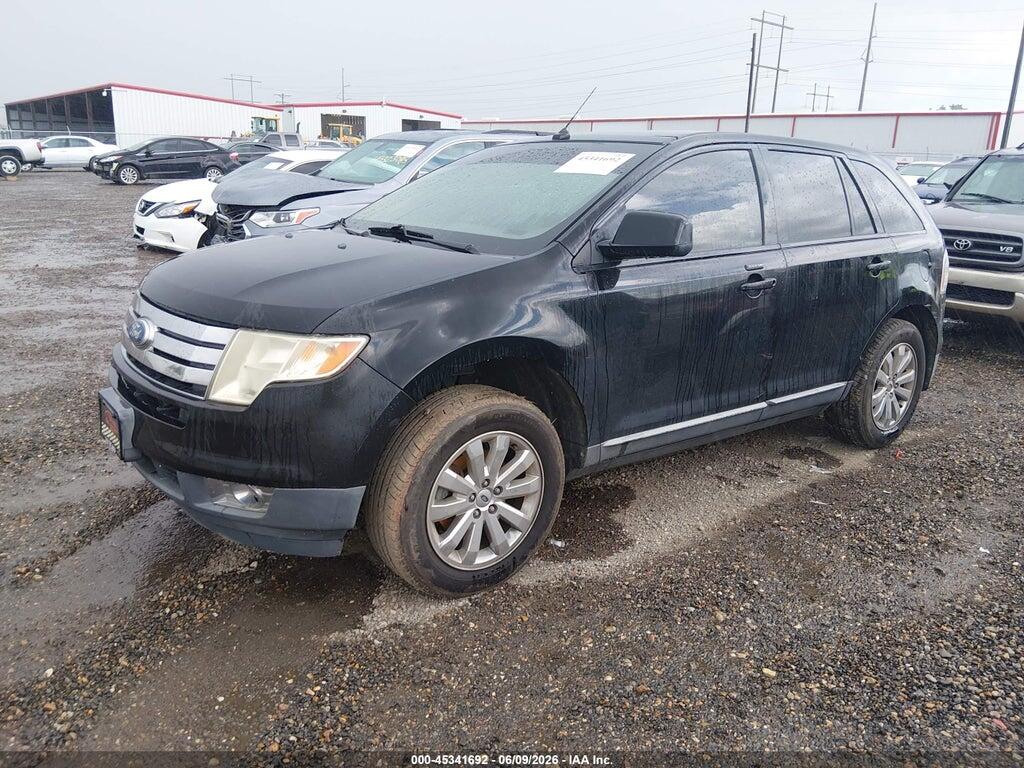 2FMDK3JC9ABB74294 2010 FORD EDGE photo no. 2