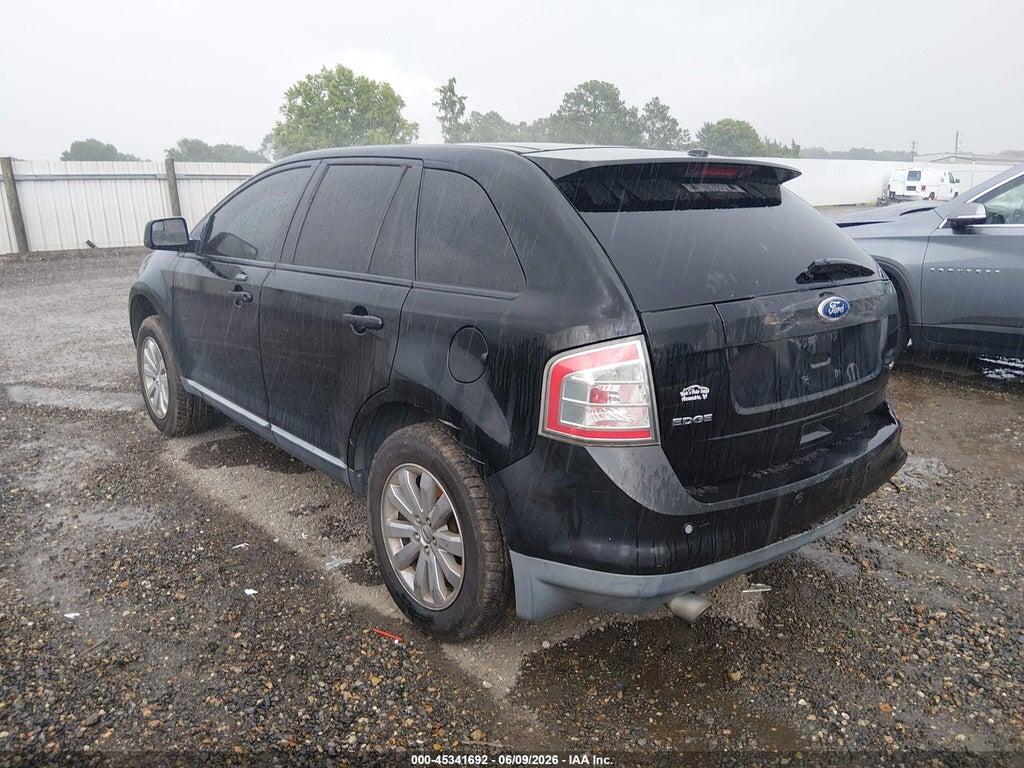 2FMDK3JC9ABB74294 2010 FORD EDGE photo no. 3