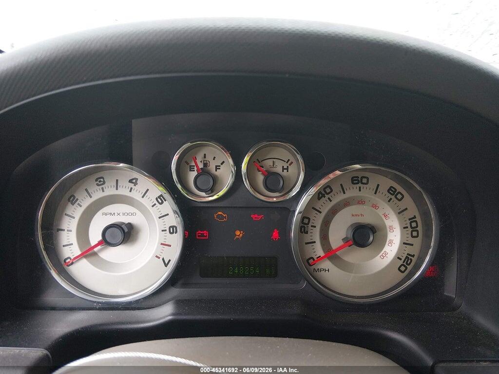 2FMDK3JC9ABB74294 2010 FORD EDGE photo no. 7