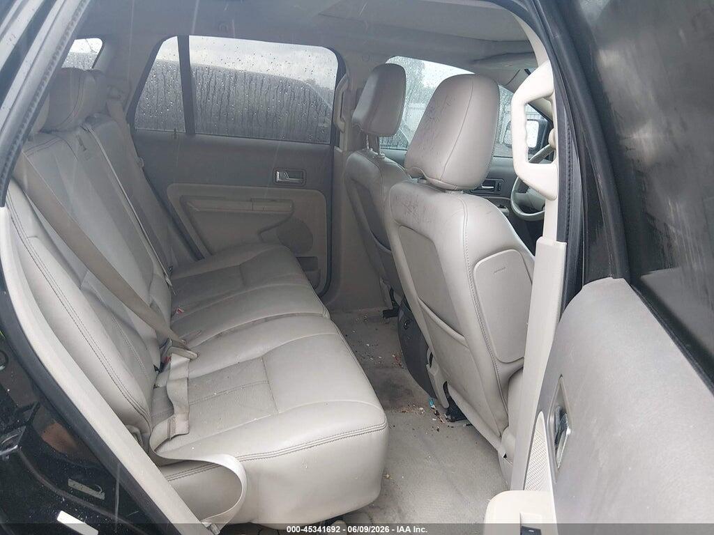2FMDK3JC9ABB74294 2010 FORD EDGE photo no. 8