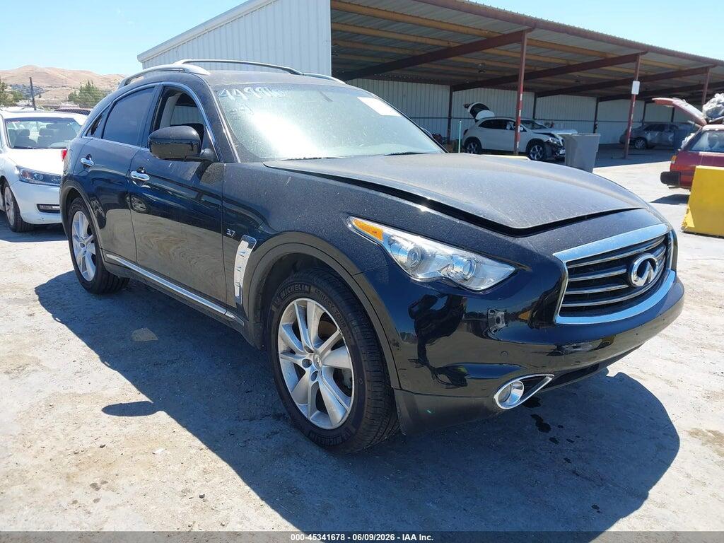 JN8CS1MW8EM411338 2014 INFINITI QX70 photo no. 1