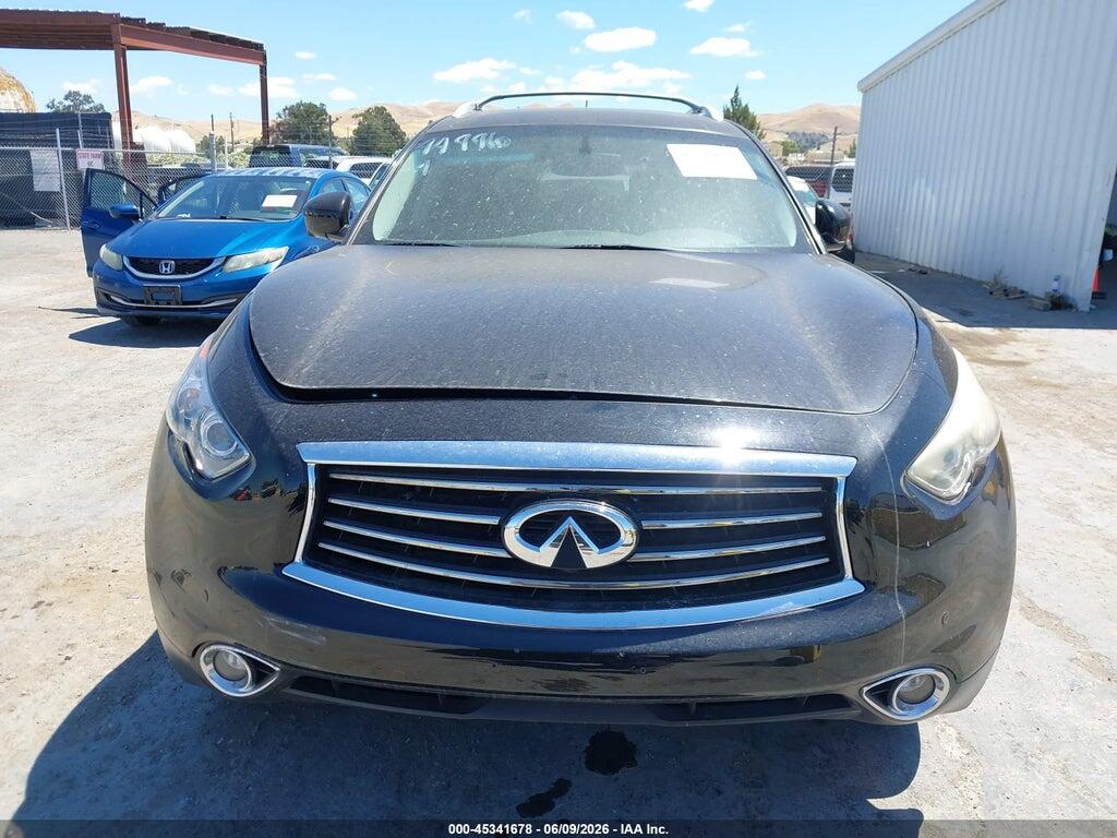 JN8CS1MW8EM411338 2014 INFINITI QX70 photo no. 11