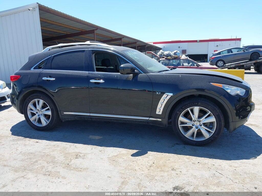 JN8CS1MW8EM411338 2014 INFINITI QX70 photo no. 12