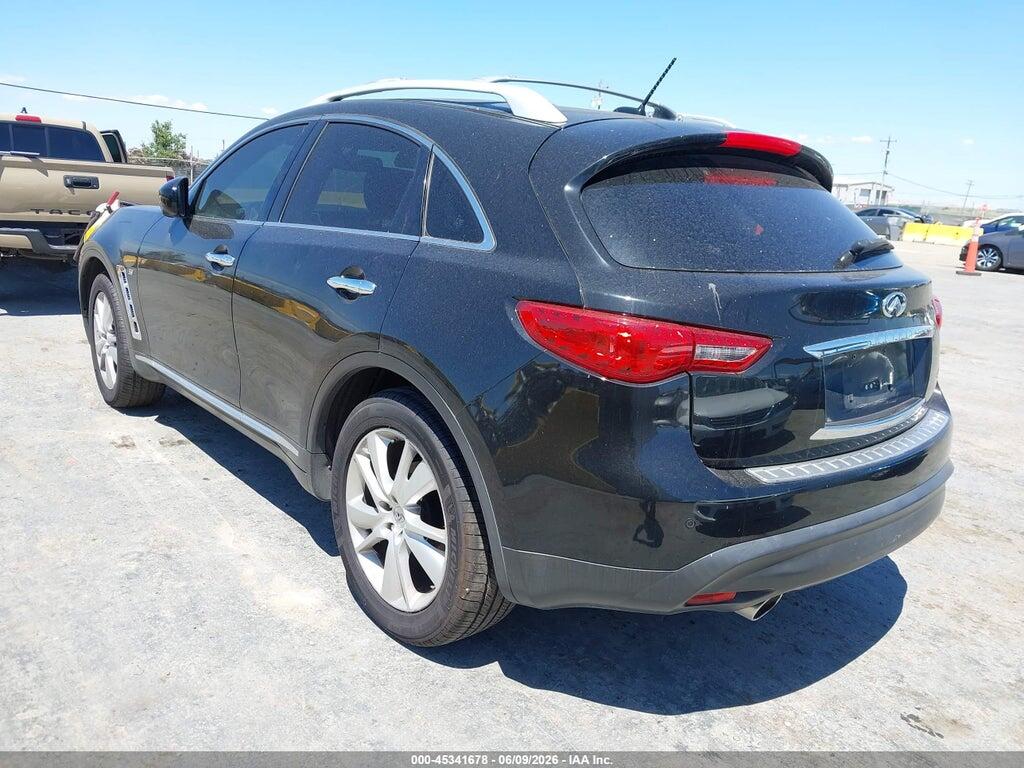 JN8CS1MW8EM411338 2014 INFINITI QX70 photo no. 3