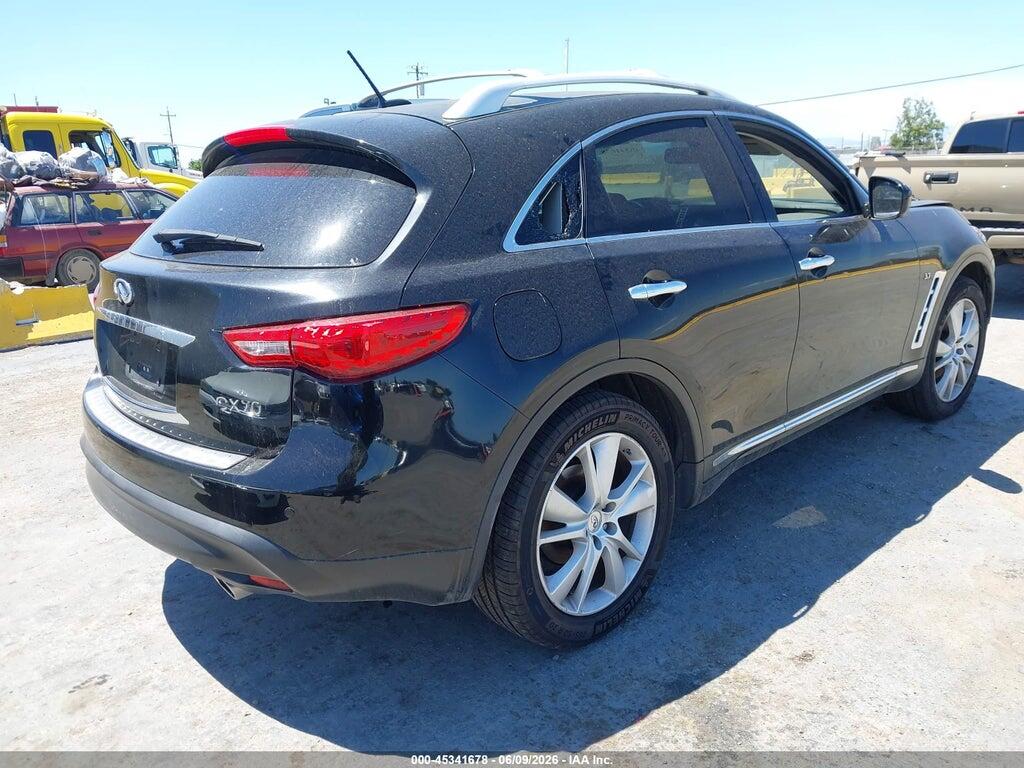 JN8CS1MW8EM411338 2014 INFINITI QX70 photo no. 4