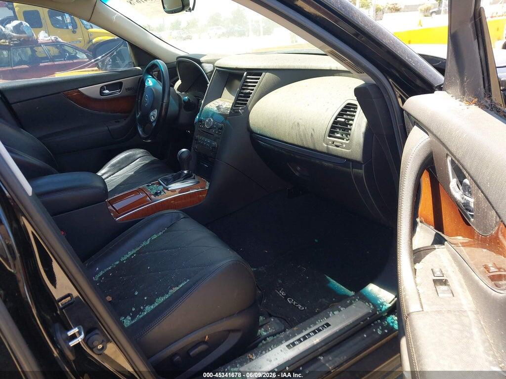 JN8CS1MW8EM411338 2014 INFINITI QX70 photo no. 5