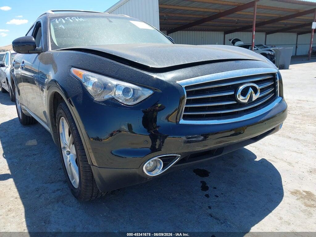 JN8CS1MW8EM411338 2014 INFINITI QX70 photo no. 6