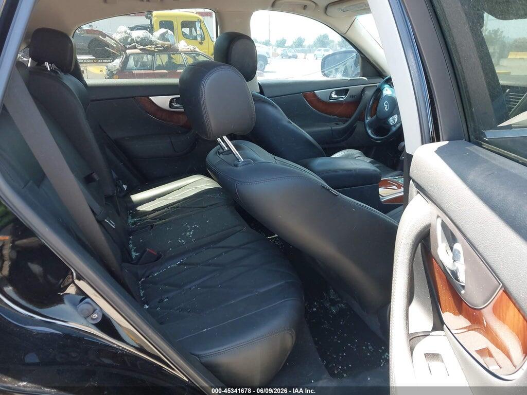 JN8CS1MW8EM411338 2014 INFINITI QX70 photo no. 8