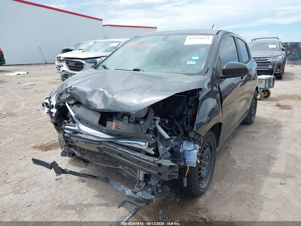 KL8CB6SA6KC812512 2019 CHEVROLET SPARK photo no. 2