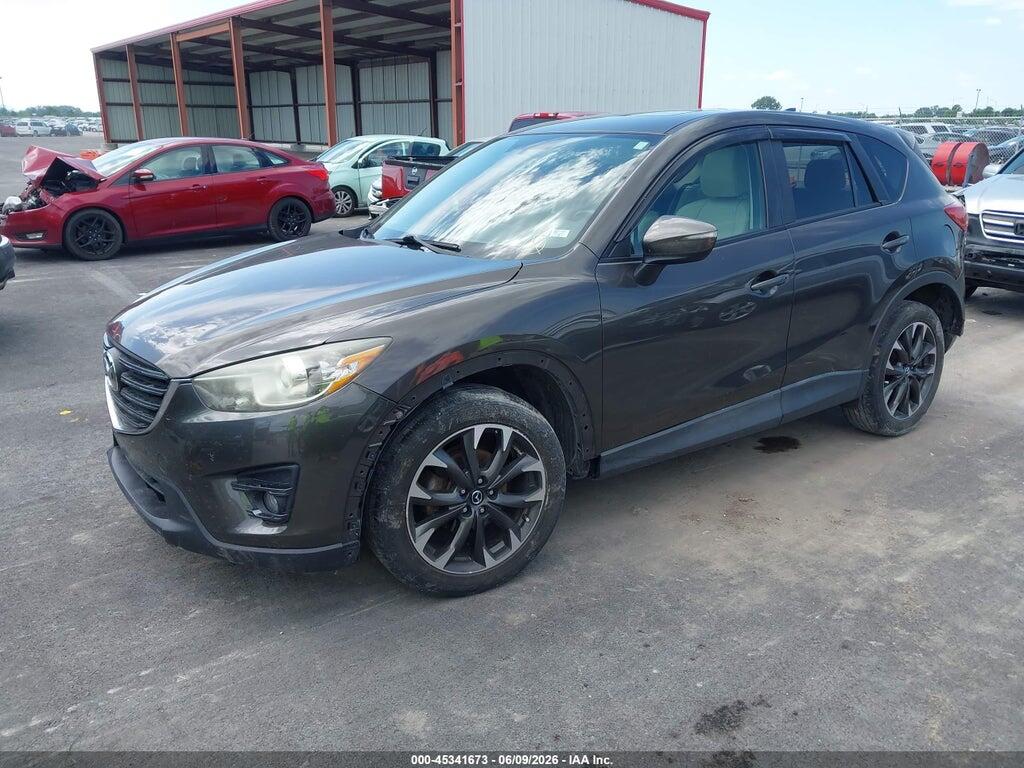 JM3KE4DY2G0686643 2016 MAZDA CX-5 photo no. 2