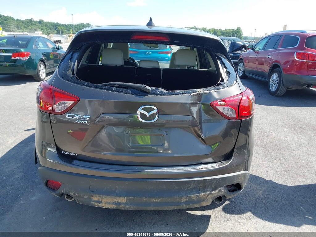 JM3KE4DY2G0686643 2016 MAZDA CX-5 photo no. 6