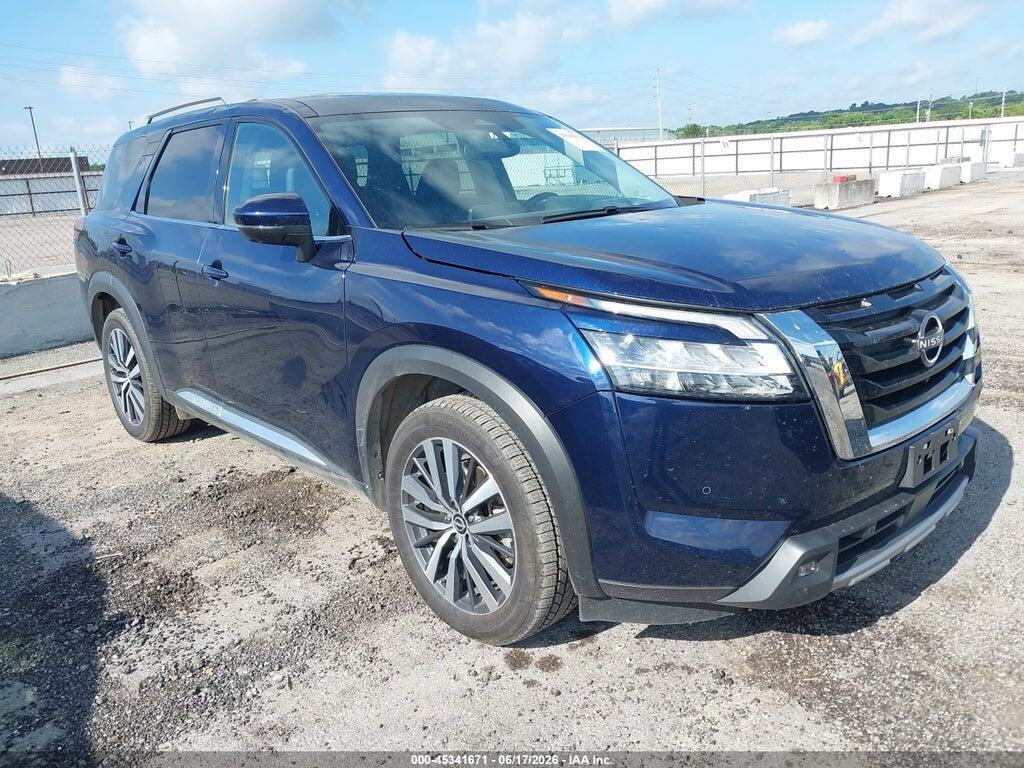 5N1DR3DK5NC223625 2022 NISSAN PATHFINDER photo no. 1