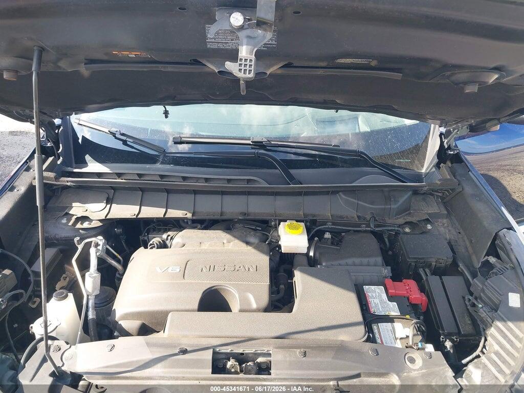 5N1DR3DK5NC223625 2022 NISSAN PATHFINDER photo no. 10