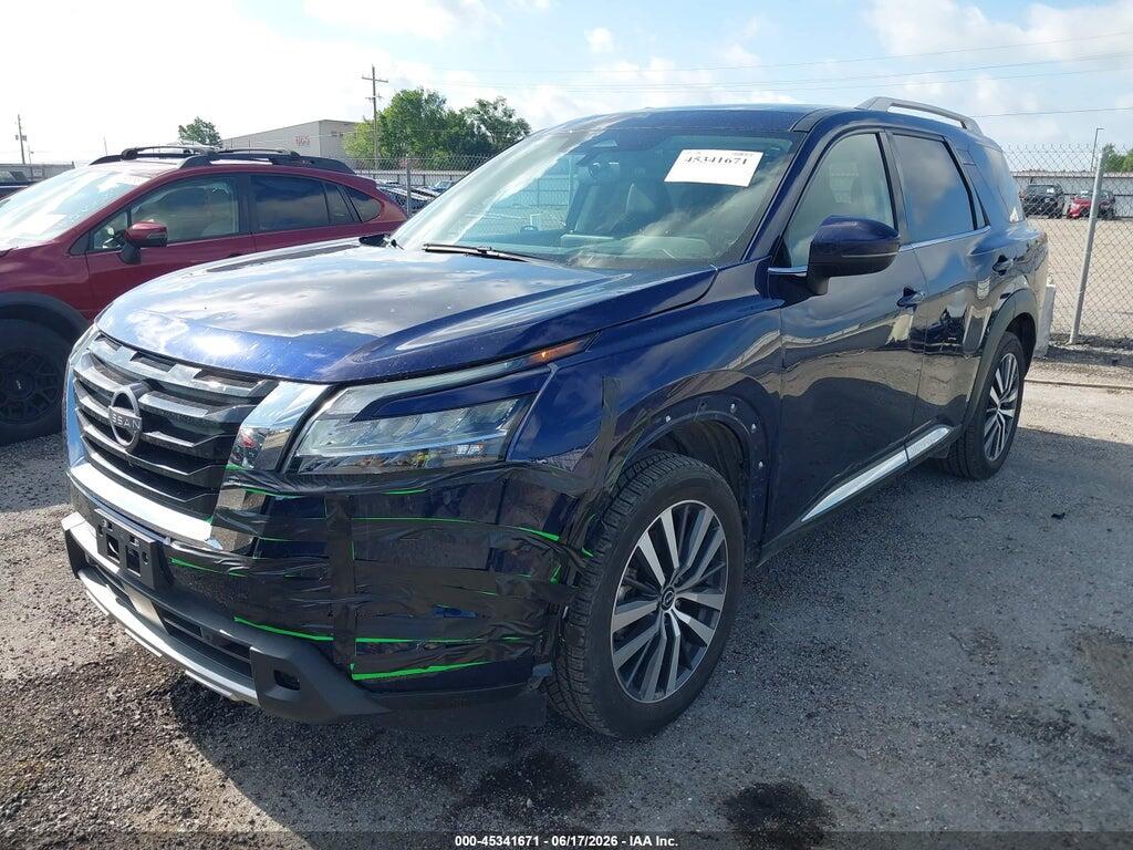 5N1DR3DK5NC223625 2022 NISSAN PATHFINDER photo no. 2