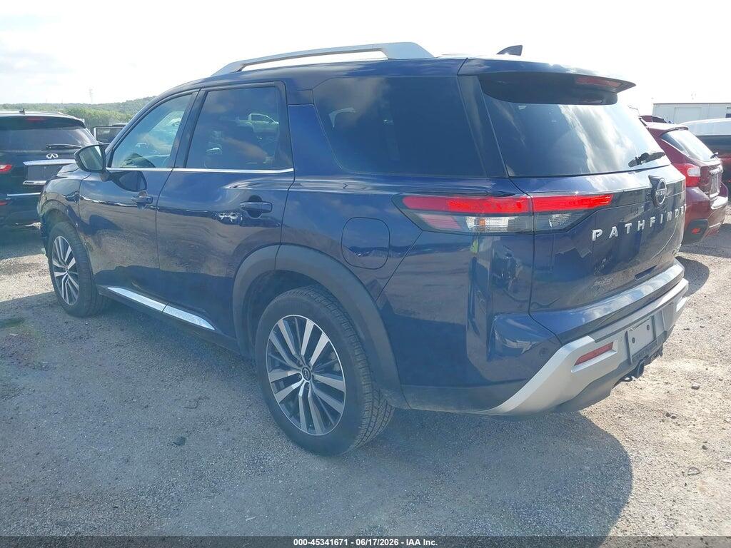 5N1DR3DK5NC223625 2022 NISSAN PATHFINDER photo no. 3