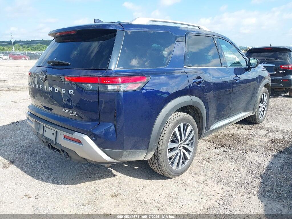 5N1DR3DK5NC223625 2022 NISSAN PATHFINDER photo no. 4