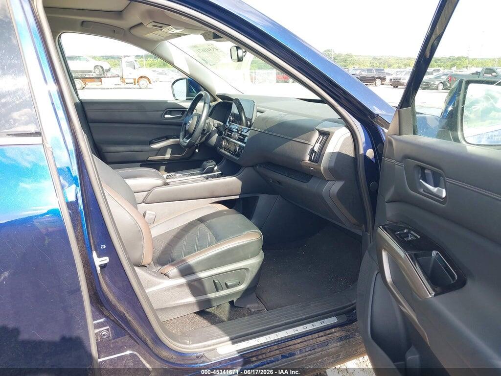 5N1DR3DK5NC223625 2022 NISSAN PATHFINDER photo no. 5