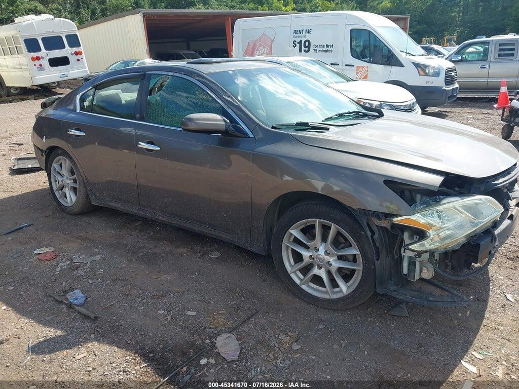 1N4AA5AP4EC450997 2014 NISSAN MAXIMA photo no. 1