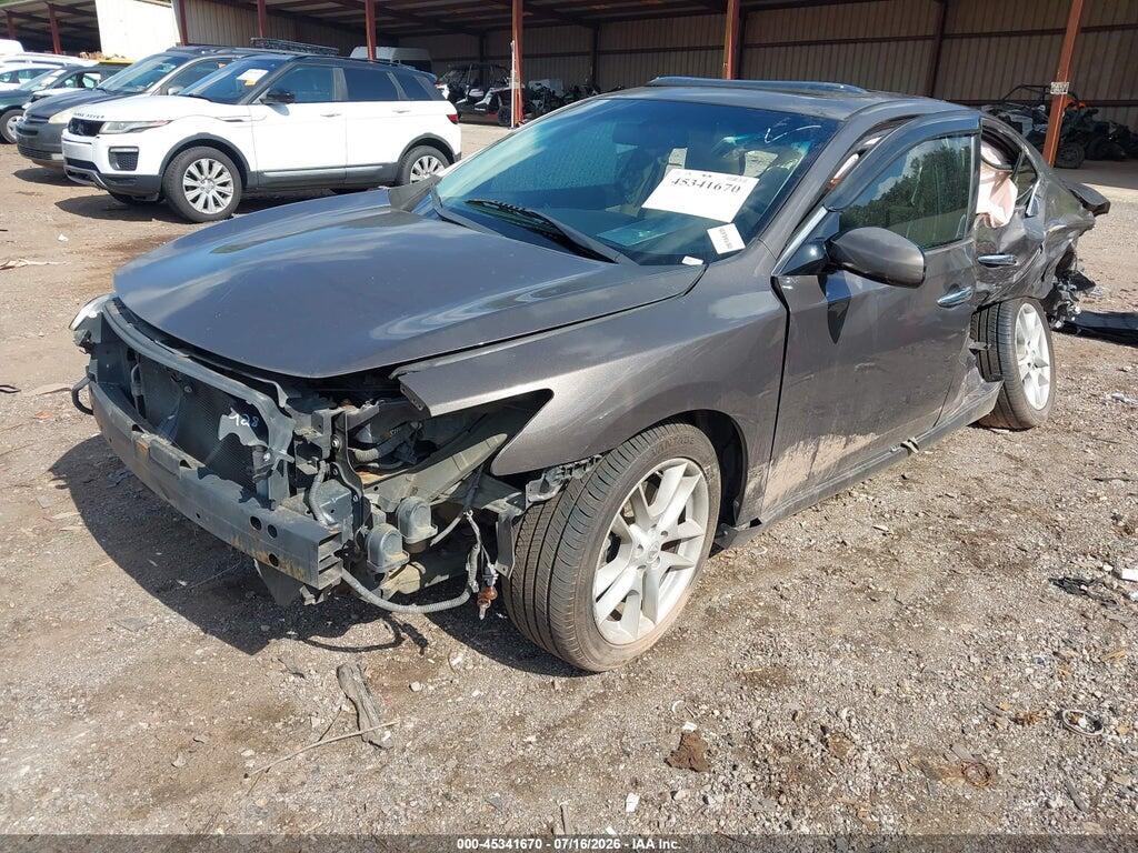 1N4AA5AP4EC450997 2014 NISSAN MAXIMA photo no. 2