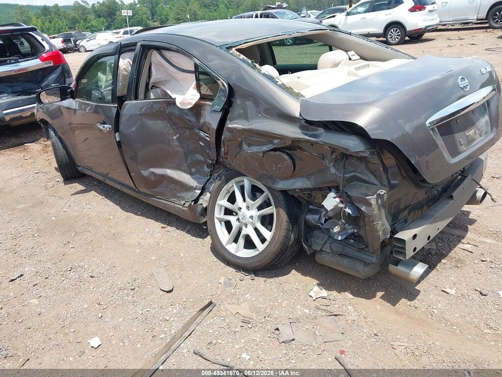 1N4AA5AP4EC450997 2014 NISSAN MAXIMA photo no. 3