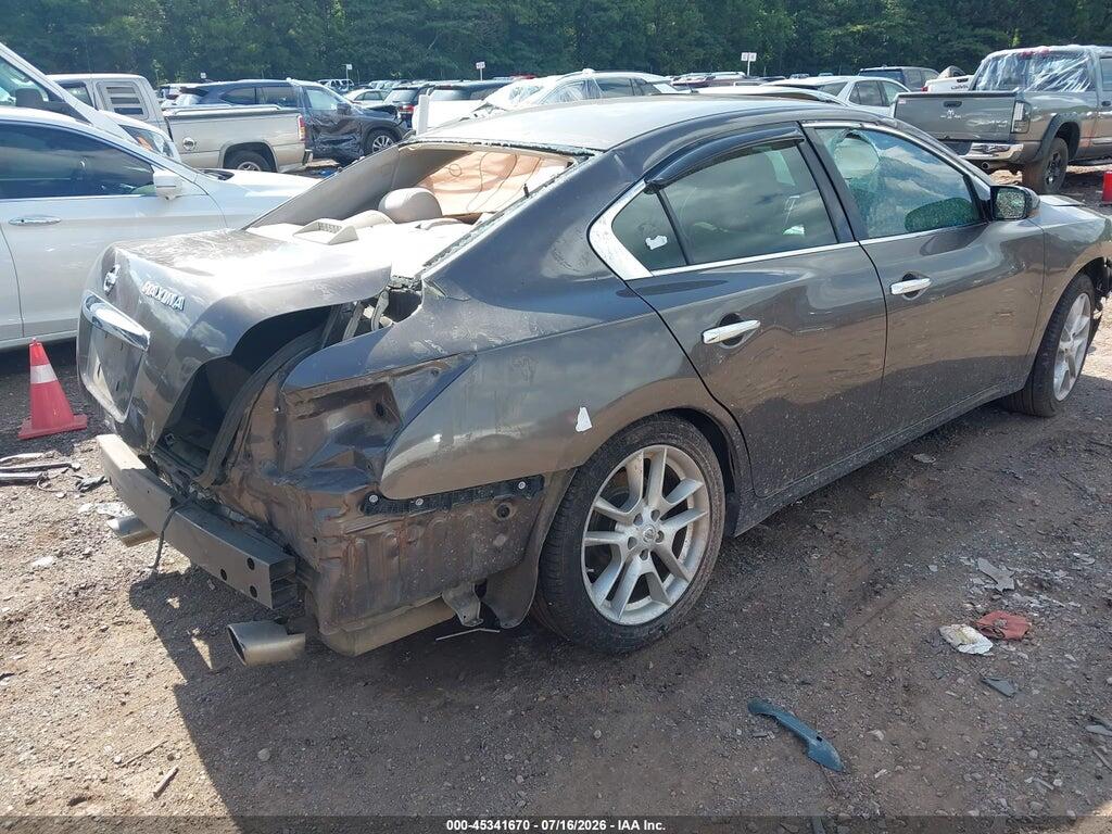 1N4AA5AP4EC450997 2014 NISSAN MAXIMA photo no. 4