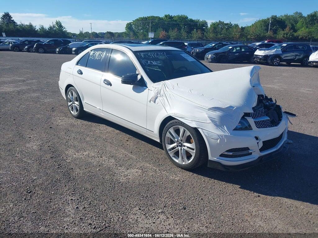 WDDGF8AB5DR284356 2013 MERCEDES-BENZ C 300 photo no. 1