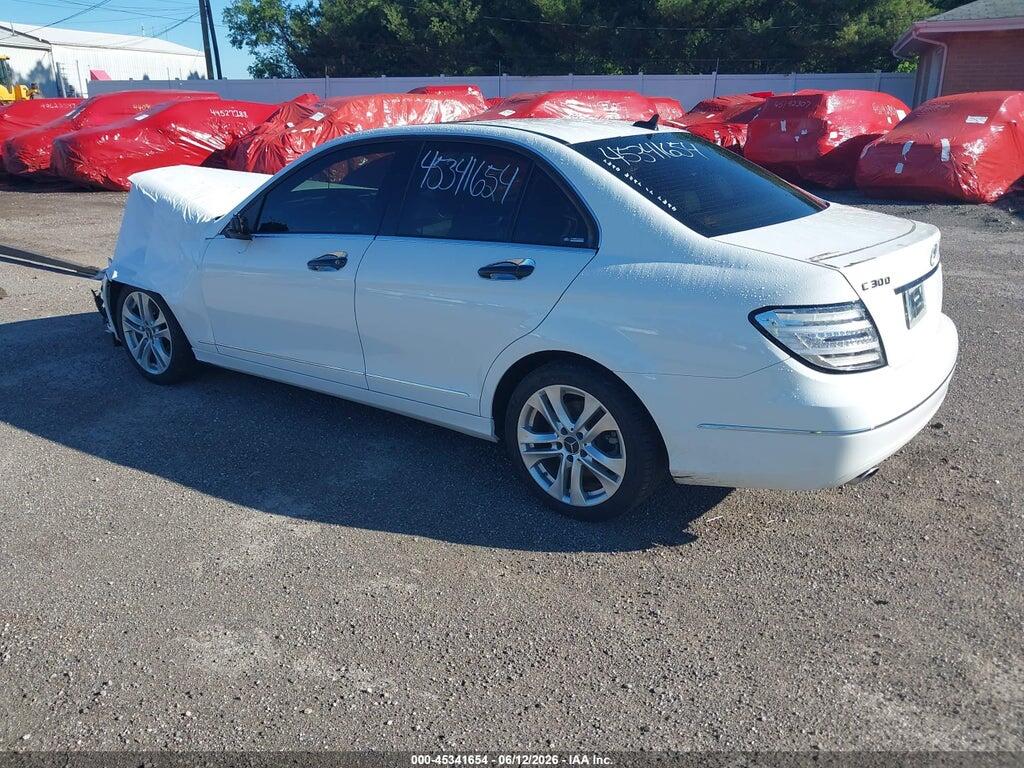 WDDGF8AB5DR284356 2013 MERCEDES-BENZ C 300 photo no. 3