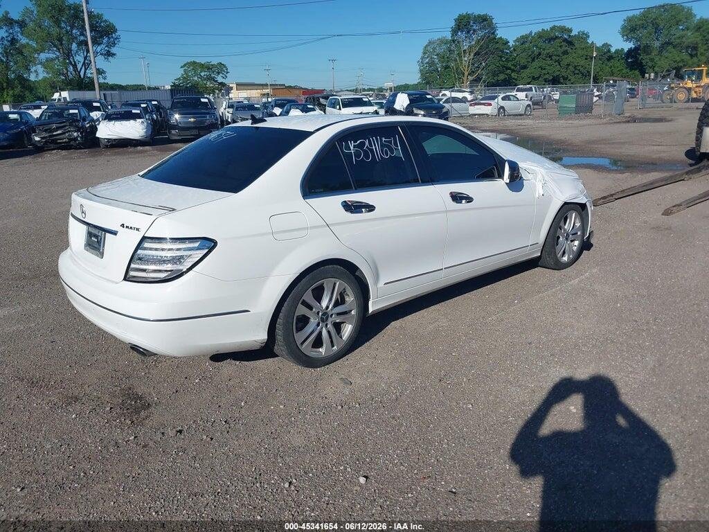WDDGF8AB5DR284356 2013 MERCEDES-BENZ C 300 photo no. 4