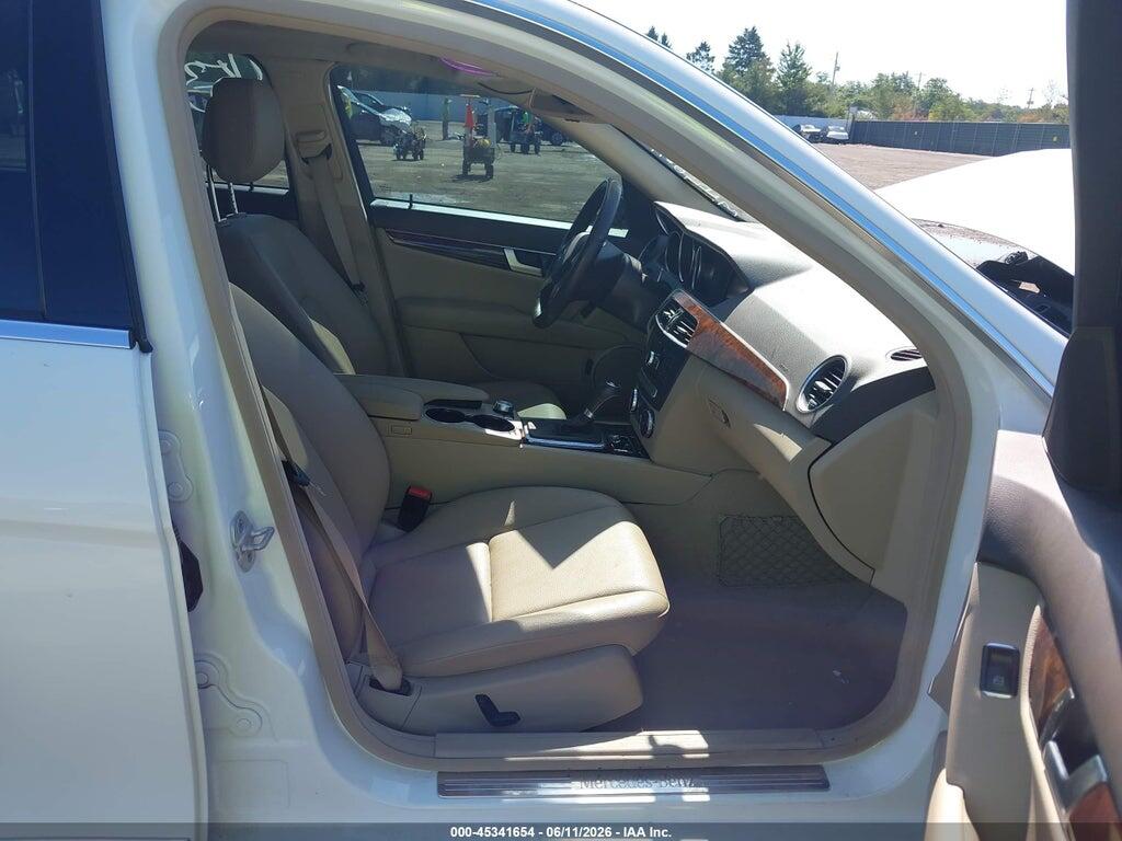 WDDGF8AB5DR284356 2013 MERCEDES-BENZ C 300 photo no. 5