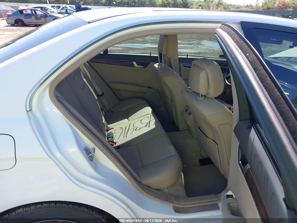 WDDGF8AB5DR284356 2013 MERCEDES-BENZ C 300 photo no. 8