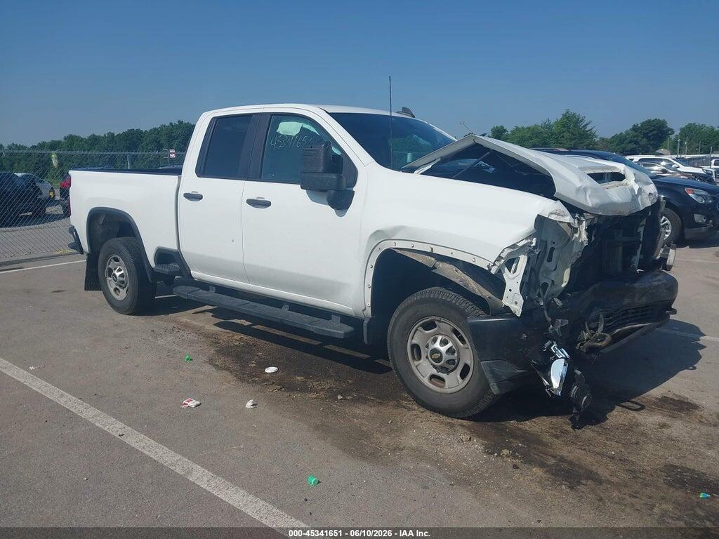 1GC2WLE78NF177625 2022 CHEVROLET SILVERADO 2500HD photo no. 1