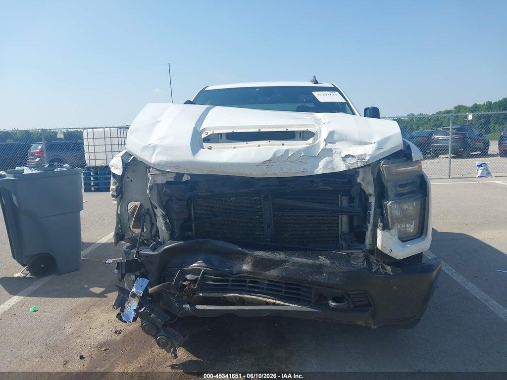1GC2WLE78NF177625 2022 CHEVROLET SILVERADO 2500HD photo no. 12