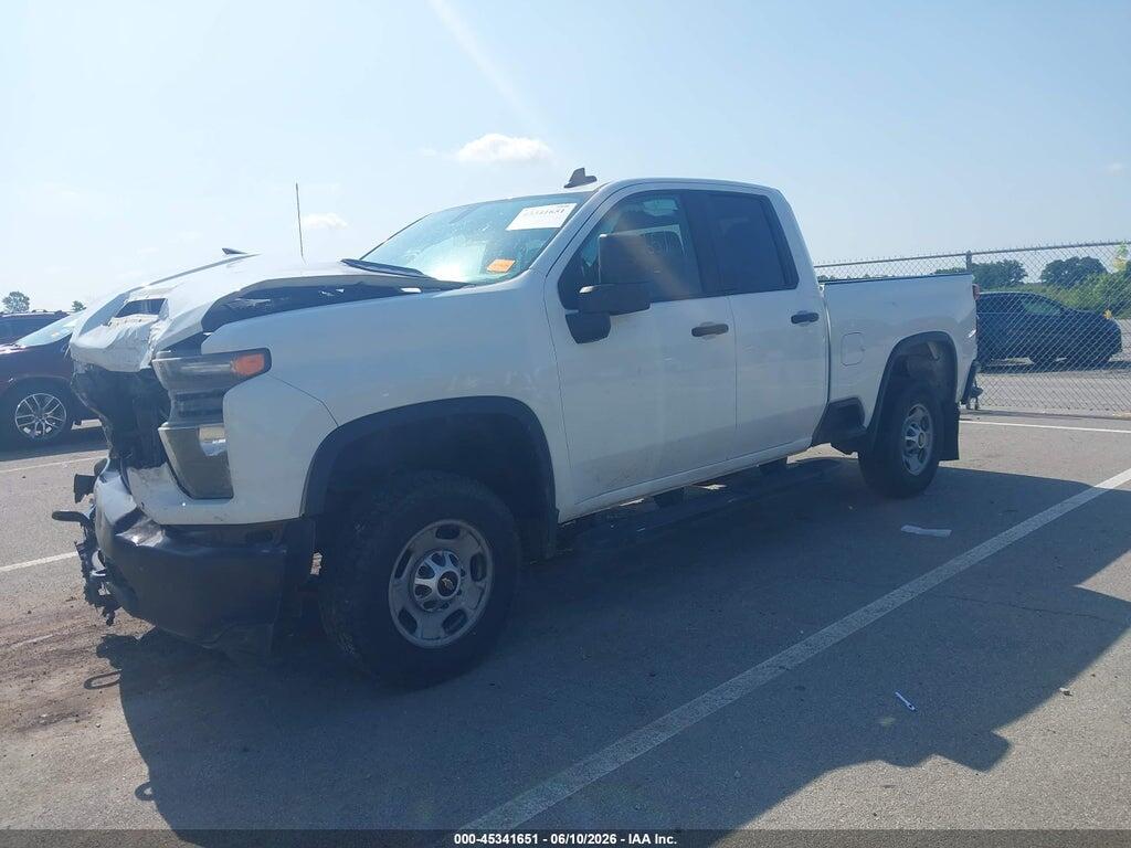 1GC2WLE78NF177625 2022 CHEVROLET SILVERADO 2500HD photo no. 2