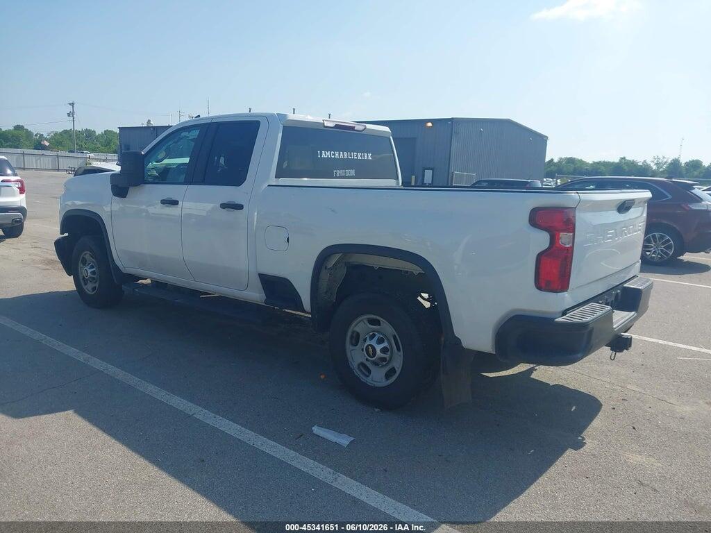 1GC2WLE78NF177625 2022 CHEVROLET SILVERADO 2500HD photo no. 3
