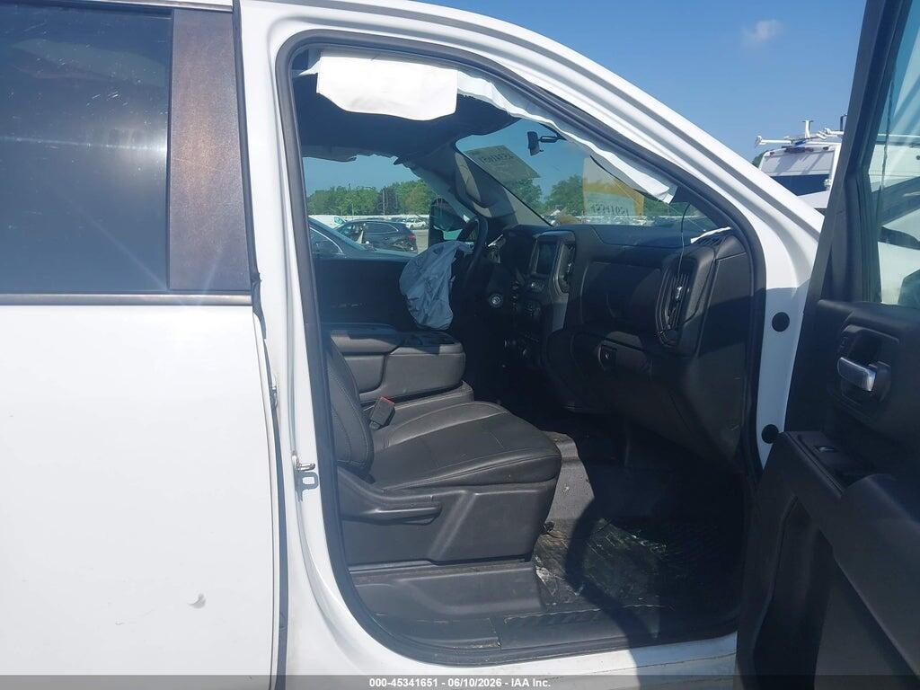 1GC2WLE78NF177625 2022 CHEVROLET SILVERADO 2500HD photo no. 5