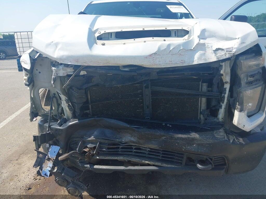1GC2WLE78NF177625 2022 CHEVROLET SILVERADO 2500HD photo no. 6