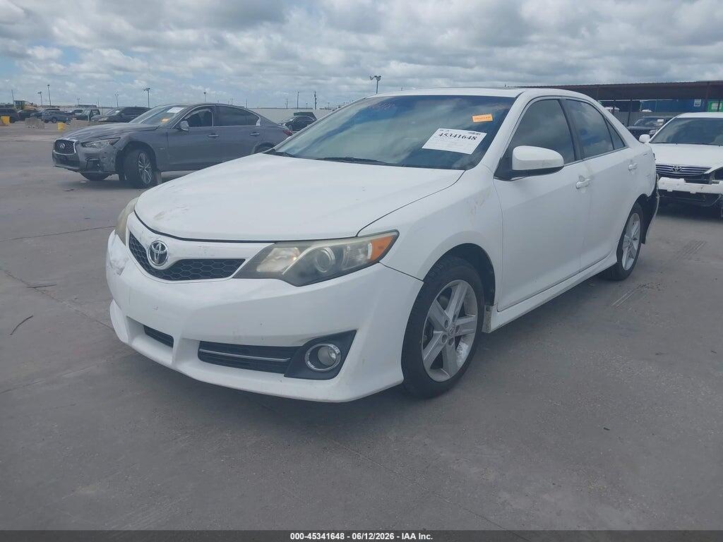 4T1BF1FK5DU684088 2013 TOYOTA CAMRY photo no. 2