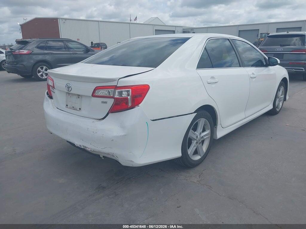4T1BF1FK5DU684088 2013 TOYOTA CAMRY photo no. 4