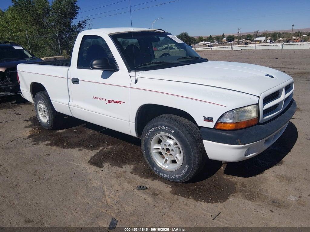 1B7FL26X8XS178786 1999 DODGE DAKOTA photo no. 1