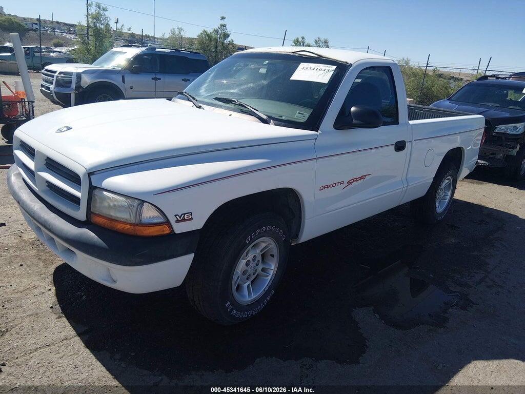 1B7FL26X8XS178786 1999 DODGE DAKOTA photo no. 2