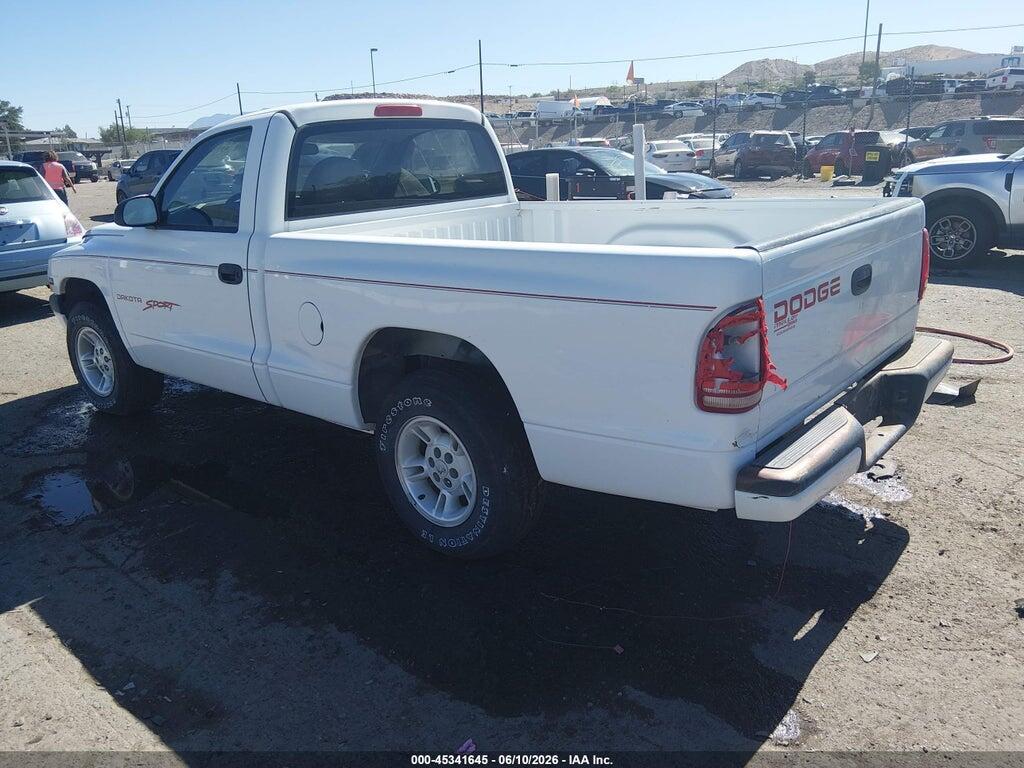 1B7FL26X8XS178786 1999 DODGE DAKOTA photo no. 3