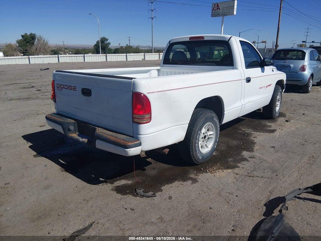1B7FL26X8XS178786 1999 DODGE DAKOTA photo no. 4