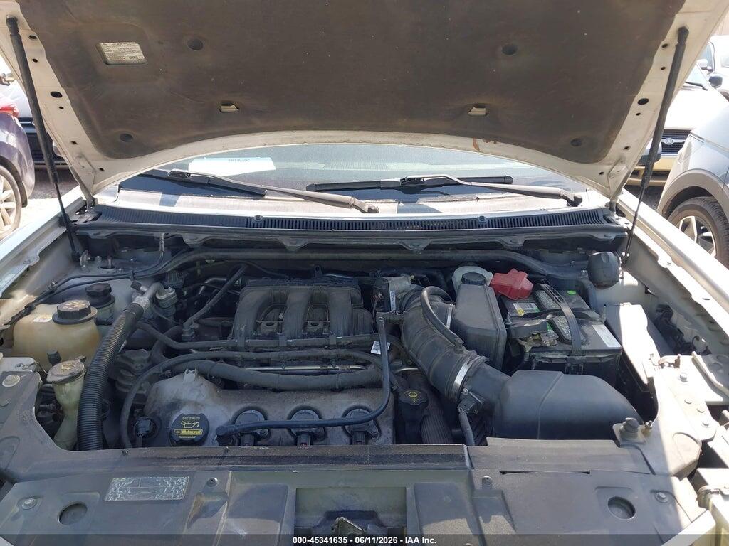 2FMGK5CC9ABA47163 2010 FORD FLEX photo no. 10