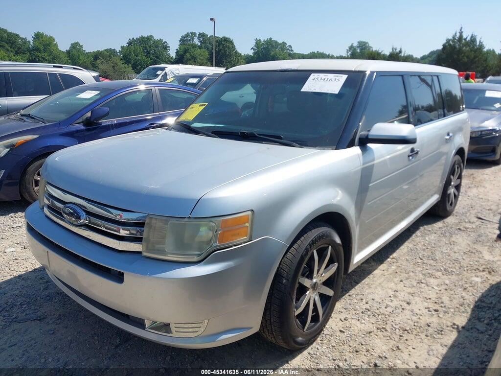 2FMGK5CC9ABA47163 2010 FORD FLEX photo no. 2