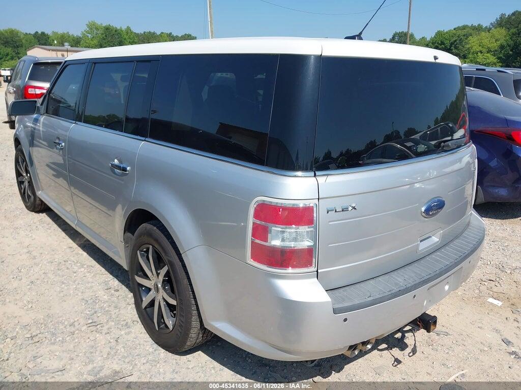 2FMGK5CC9ABA47163 2010 FORD FLEX photo no. 3