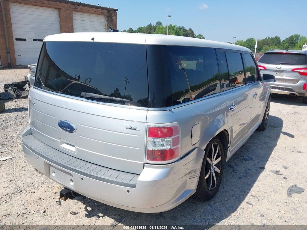 2FMGK5CC9ABA47163 2010 FORD FLEX photo no. 4