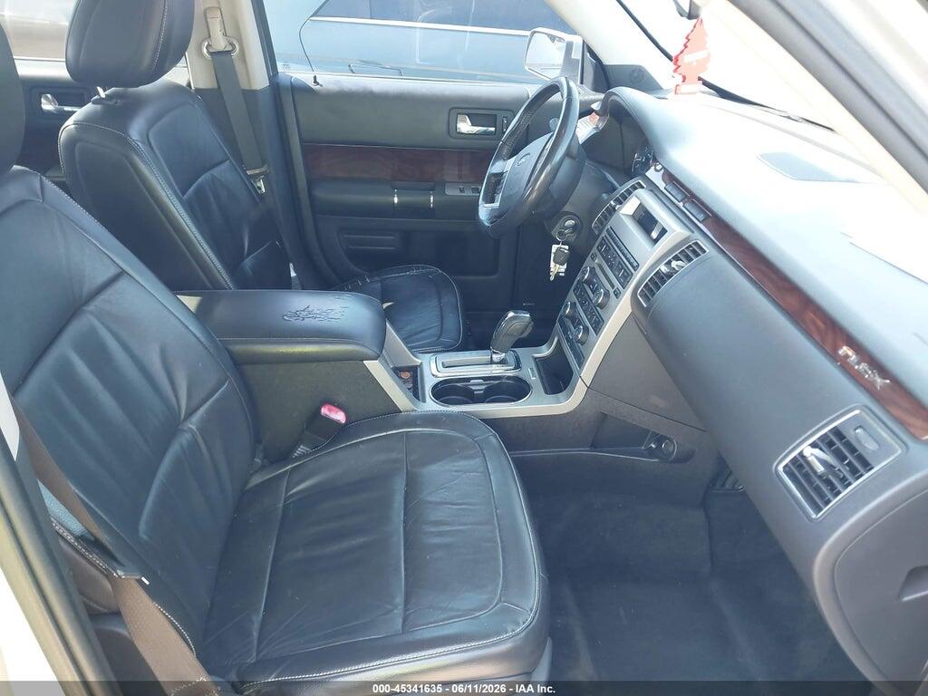 2FMGK5CC9ABA47163 2010 FORD FLEX photo no. 5
