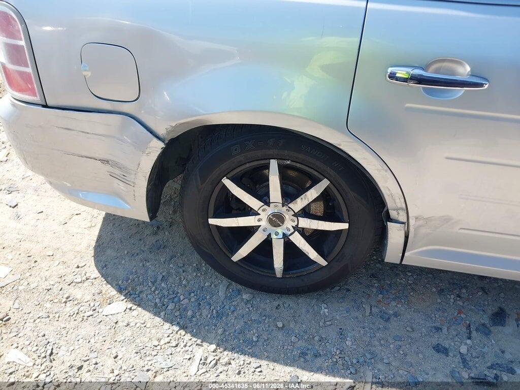 2FMGK5CC9ABA47163 2010 FORD FLEX photo no. 6